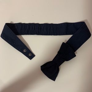 Belt with Bow Tie